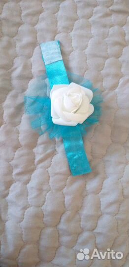 Браслеты-бутаньерки для подружек невесты