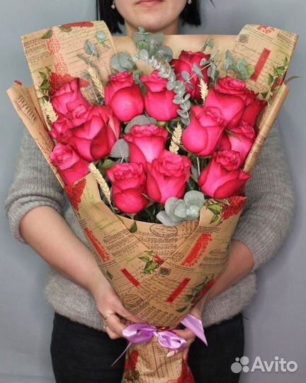 Букет цветов