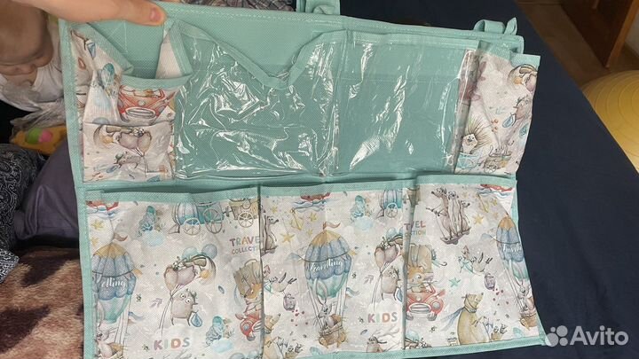 Органайзер на кроватку