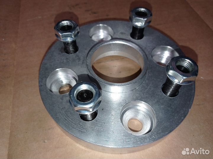 Проставка для выноса колёс 20SP4x100 HUB 60,1/54,1