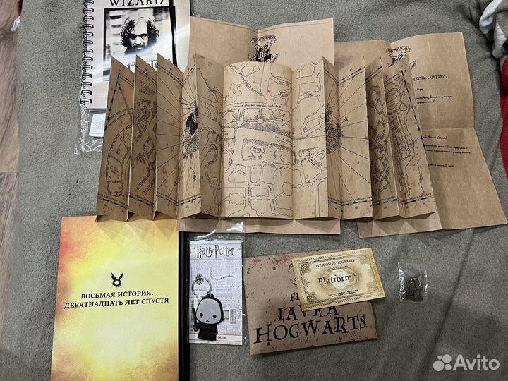 Гарри Поттер подарочный набор росмэн