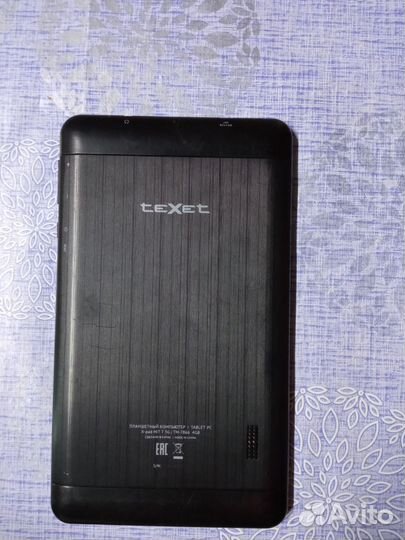 Планшет texet