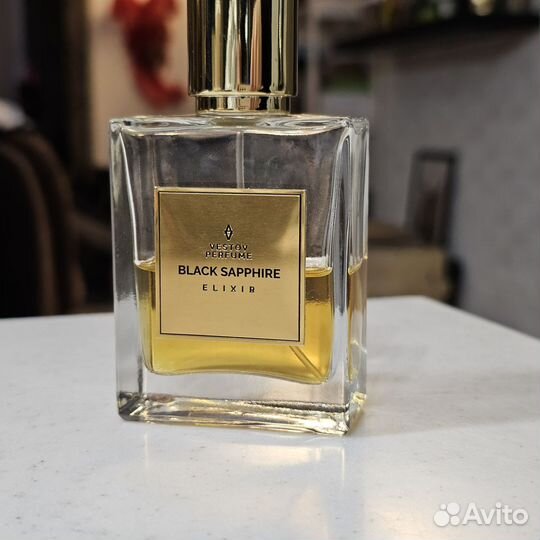 Black Sapphire Vestov остаток во флаконе