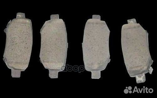 Колодки тормозные дисковые зад T113502080BA chery