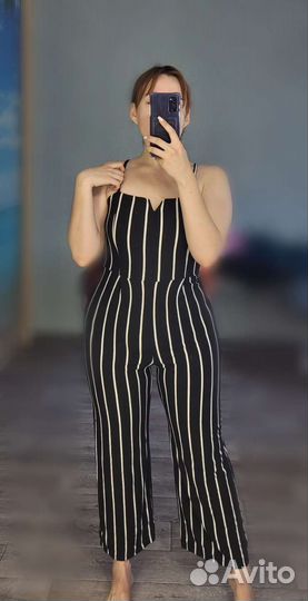 Комбинезон Bershka в полоску