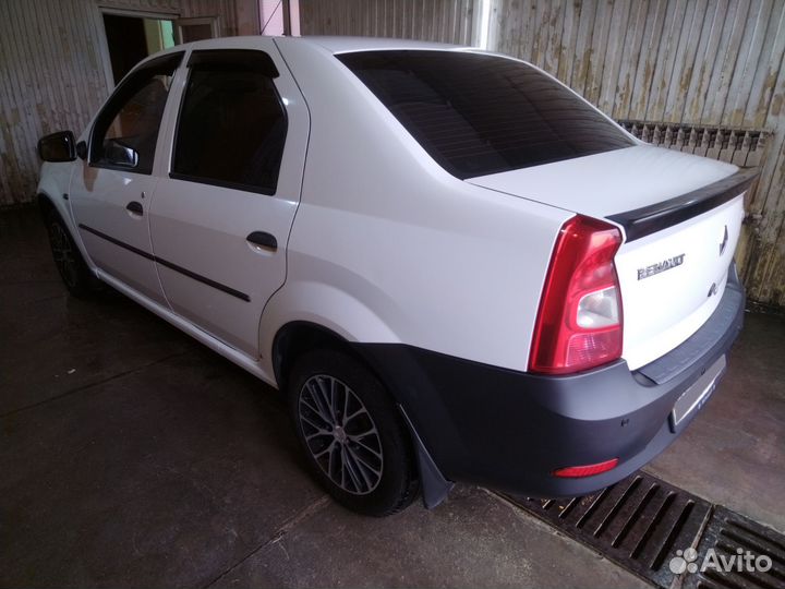 Renault Logan 1.4 МТ, 2012, 129 500 км