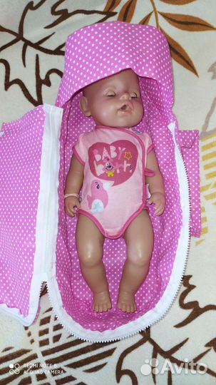 Переноска для кукол