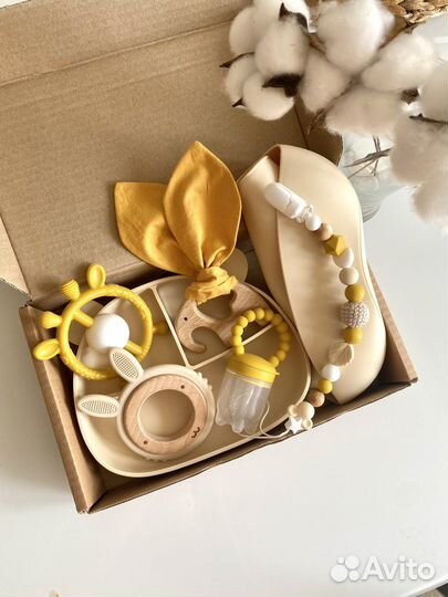 Именные грызунки, держатели для соски, игрушки