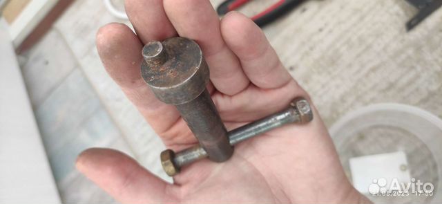 Винтовой замок ключ