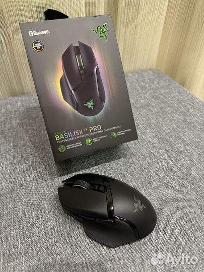 Игровая беспроводная мышь Razer Basilisk V3 Pro