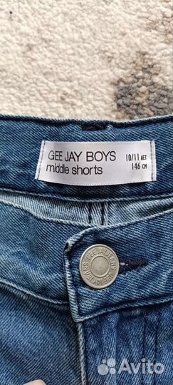 Джинсовые шорты