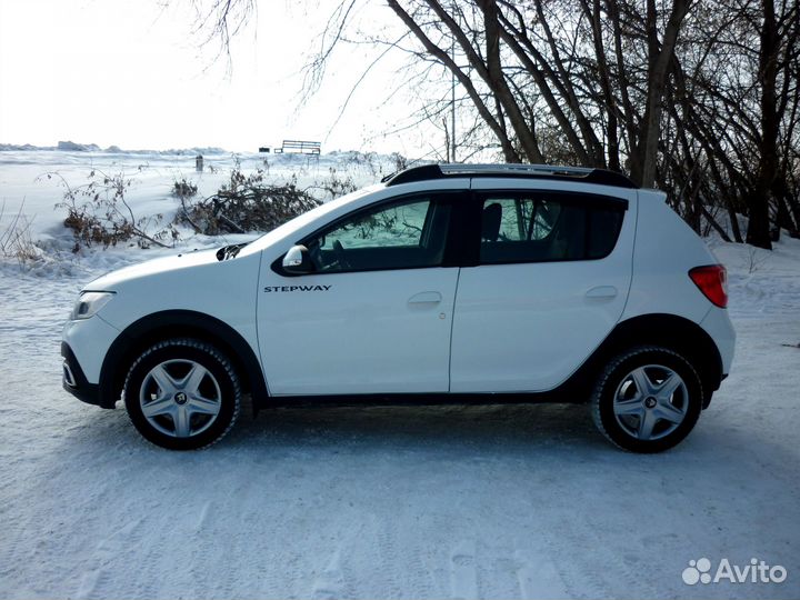 Renault Sandero Stepway 1.6 МТ, 2019, 117 000 км