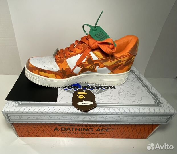 Кроссовки Bape sta heron preston оригинал