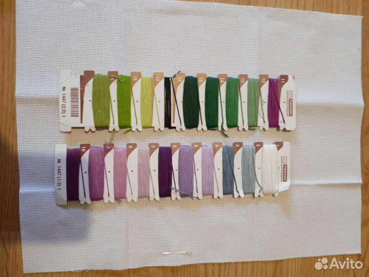 Набор для вышивания Нежная сирень