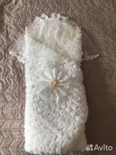 Конверт-одеяло на выписку