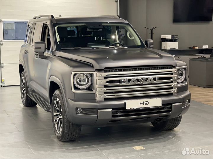 HAVAL H9 2.4 AT, 2024
