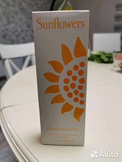Sunflowers elizabeth arden 100ml