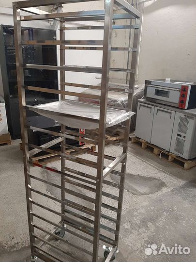 Шпилька - тележка - стеллаж 15 GN1/1 тст