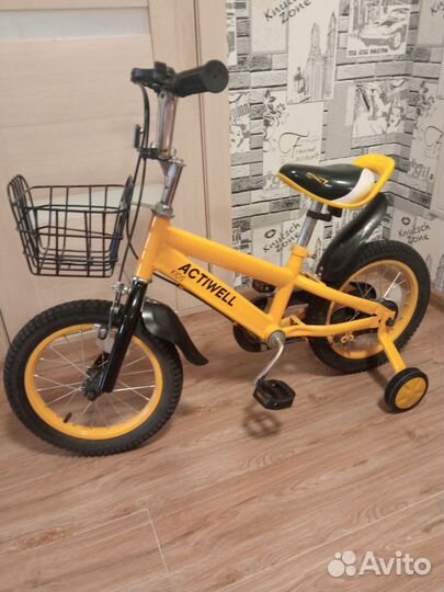 Детский велосипед