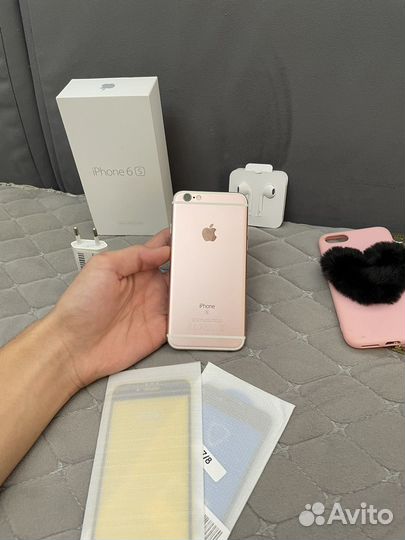 Телефон 6s 128gb акб 100