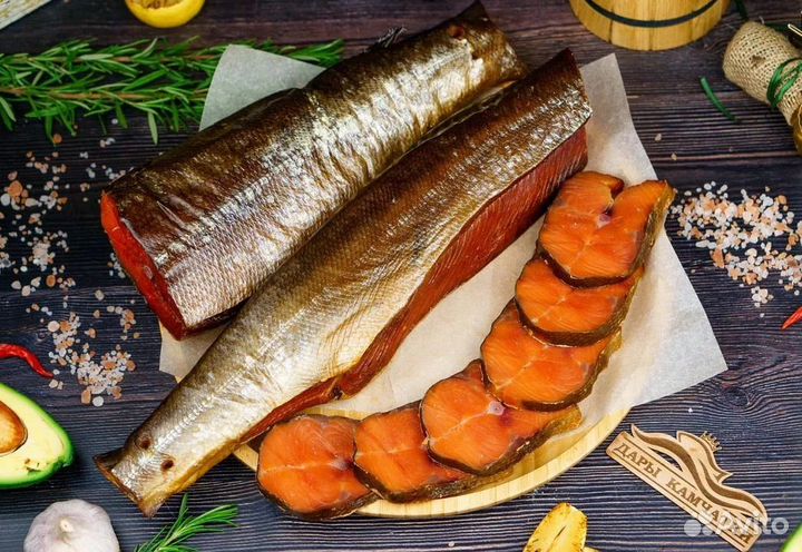 Балык Кеты вкуснейший