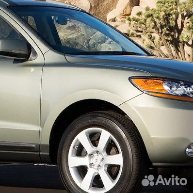 Крыло переднее правое в цвет Hyundai Santa Fe 2