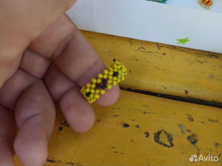 Фигурки из бисера