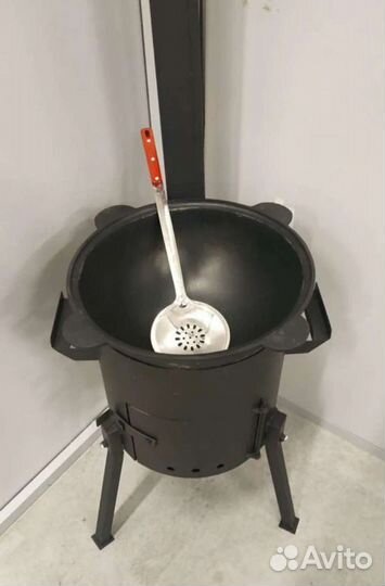 Печи под Казаны Чугунные,Алюминиевые Казаны