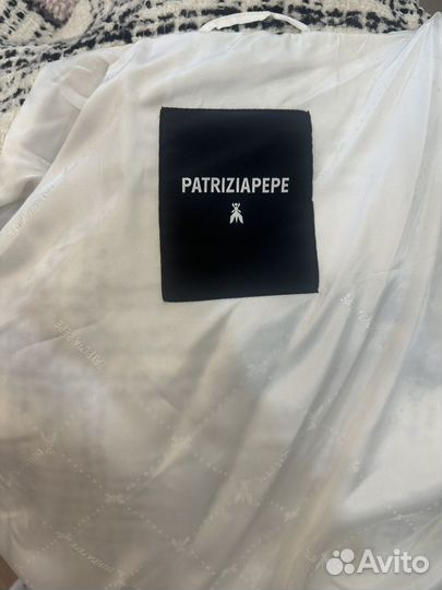 Новое пальто Patrizia Pepe S/M оригинал