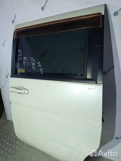 Дверь задняя левая Nissan Serena TC24 QR20DE 2004