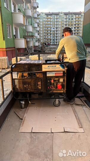 Аренда дизельного генератора 18квт