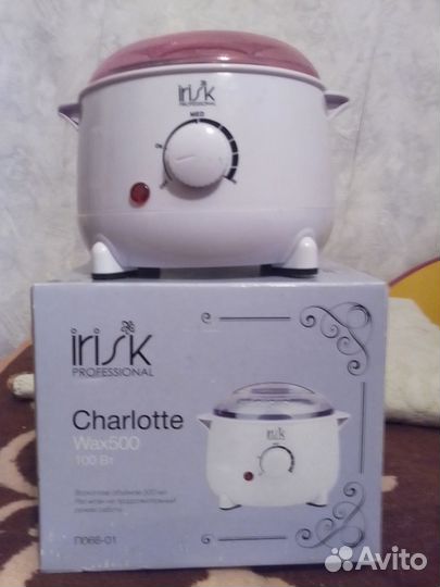 Воскоплав irisk WAX 500 Charlotte Prof, П066-01