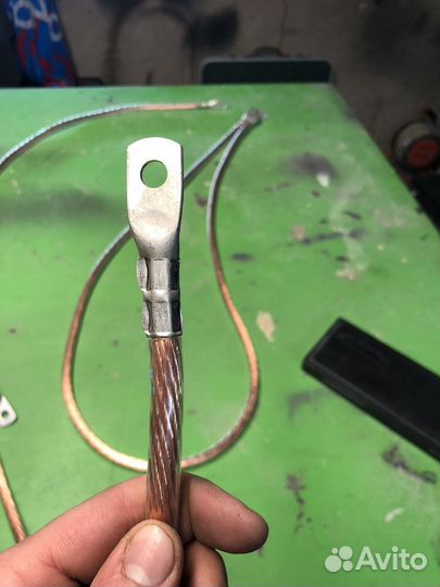 Силовой кабель пв6-3 (50,35,25,16 мм2)