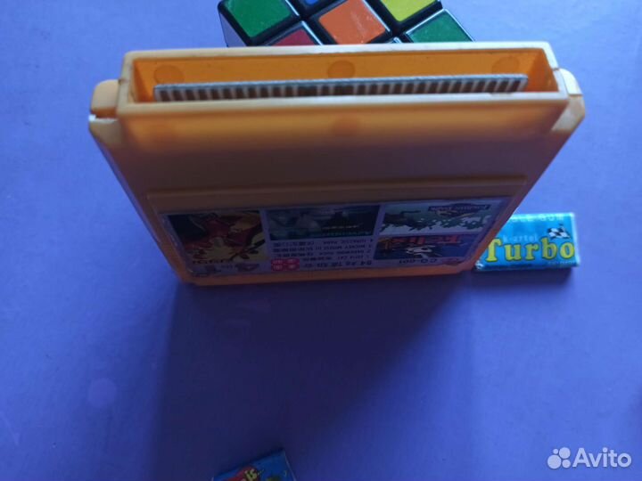 Картридж Денди TV Game 90х