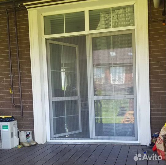 Москитная сетка плиссе