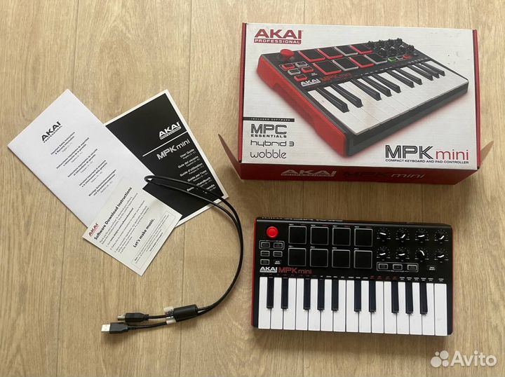 Akai mpk mini mk2