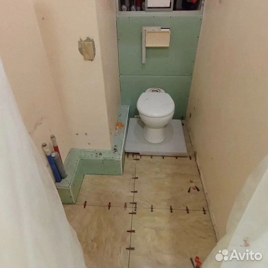 Укладка плитки