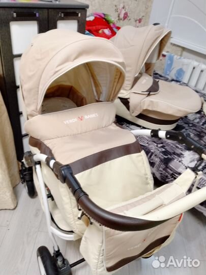 Детские коляски 3 в 1 verdi бу