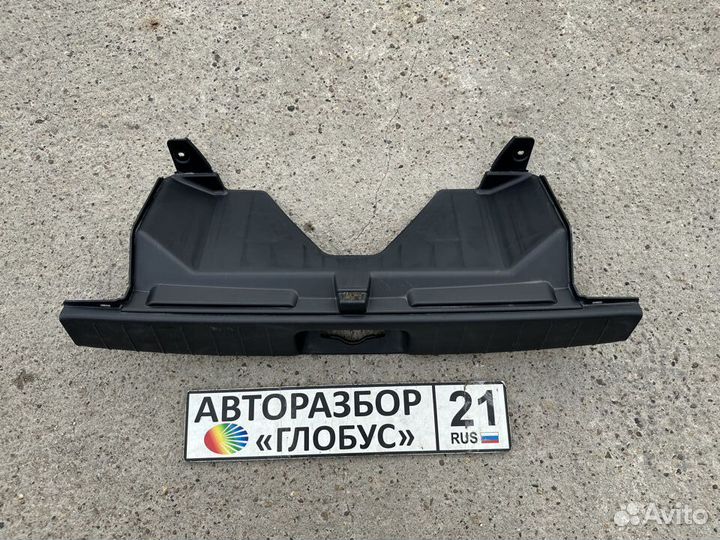 Накладка задней панели SsangYong Actyon