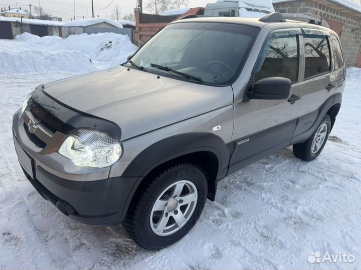 Chevrolet Niva 1.7 МТ, 2018, 94 800 км