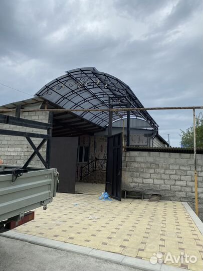 Навес зонтик