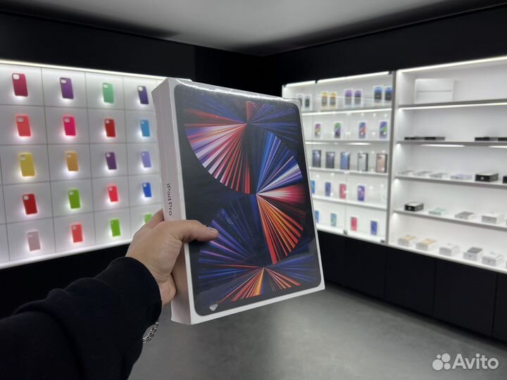 iPad Pro 12.9 M1 LTE 256GB, Space Gray Новый