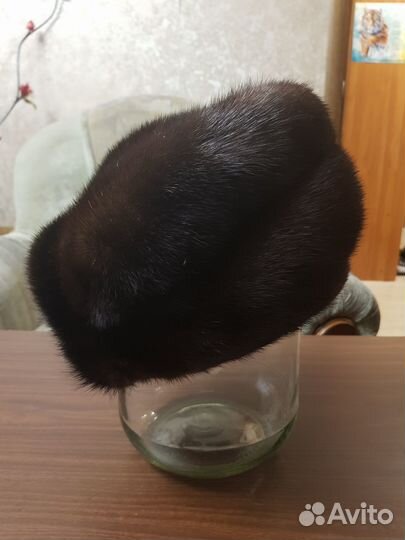 Шапка норковая женская