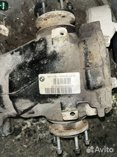 Редуктор BMW X1