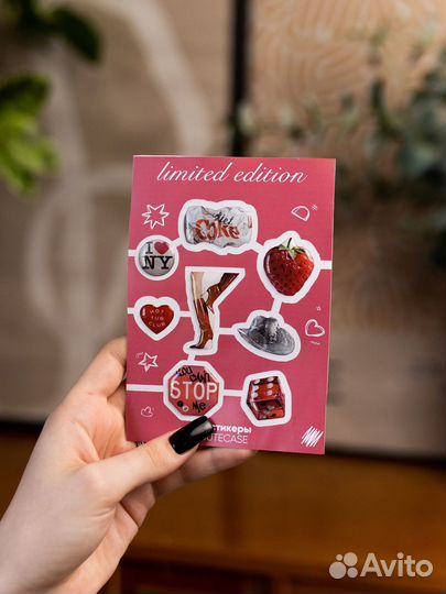 3Д Стикеры оптом