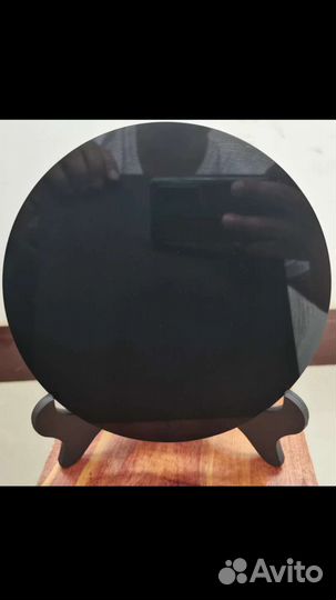 Обсидиан зеркало