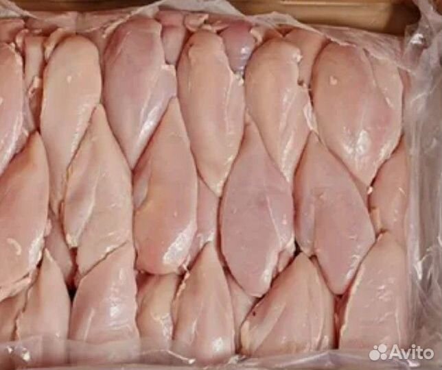 Филе грудки без кости и кожи курица