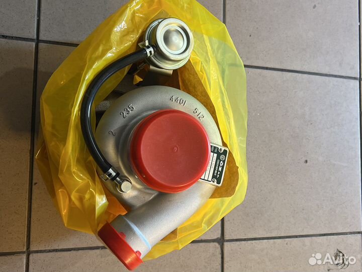 Турбокомпресор ткр6