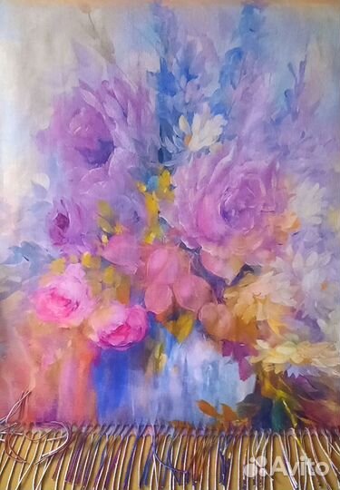 Шарфы и палантины