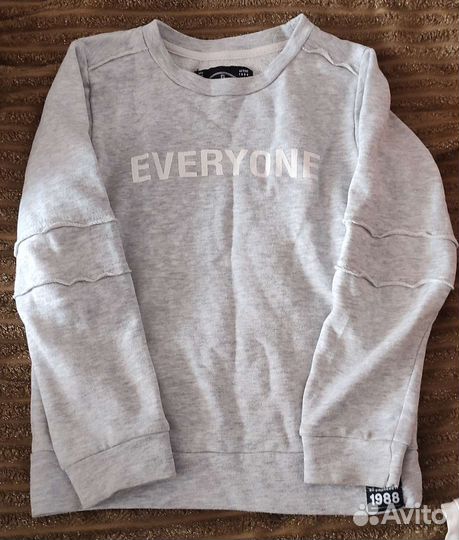 Вещи пакетом на мальчика рост 128 134